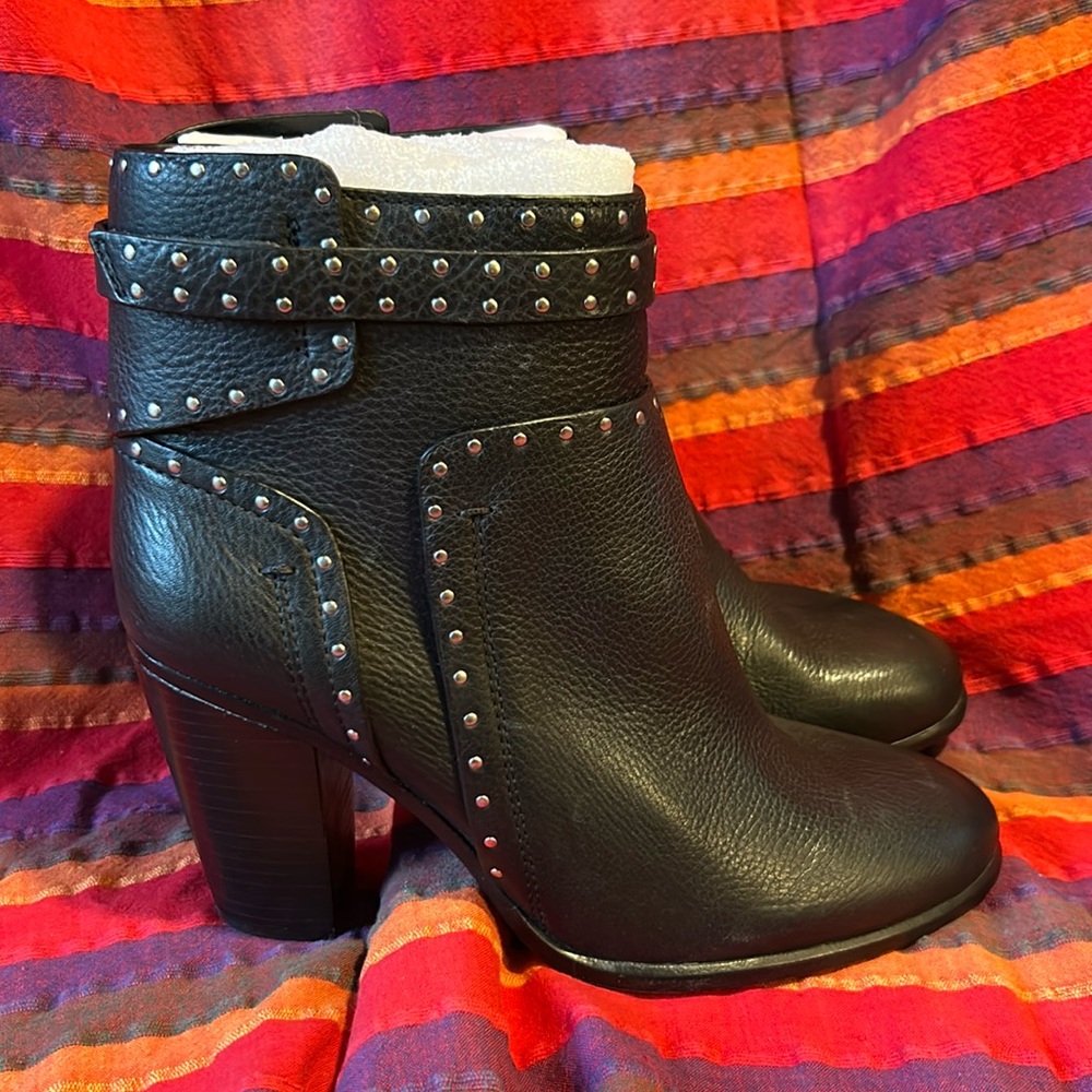 Vince Camuto studded boots